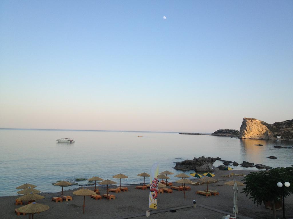 Saint Konstantin Beach Apartments Stegna Exterior foto