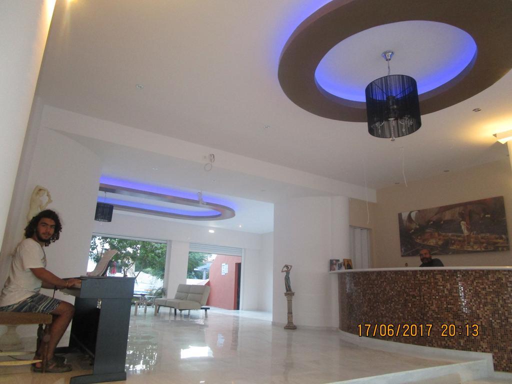 Saint Konstantin Beach Apartments Stegna Exterior foto