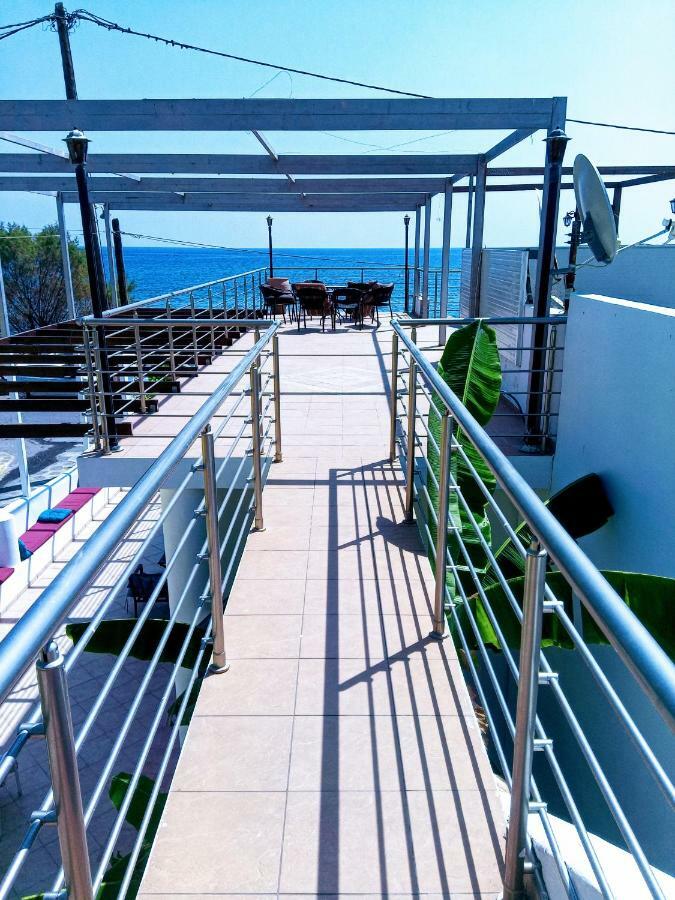 Saint Konstantin Beach Apartments Stegna Exterior foto