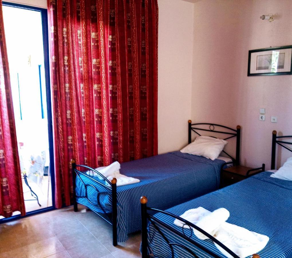 Saint Konstantin Beach Apartments Stegna Exterior foto