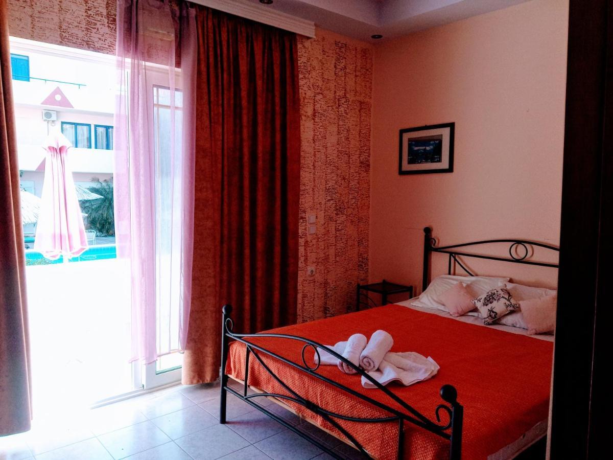 Saint Konstantin Beach Apartments Stegna Exterior foto
